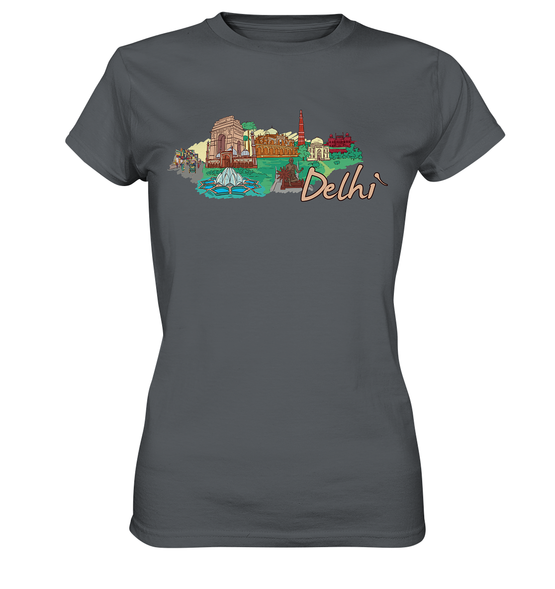 Delhi - Ladies Premium Shirt