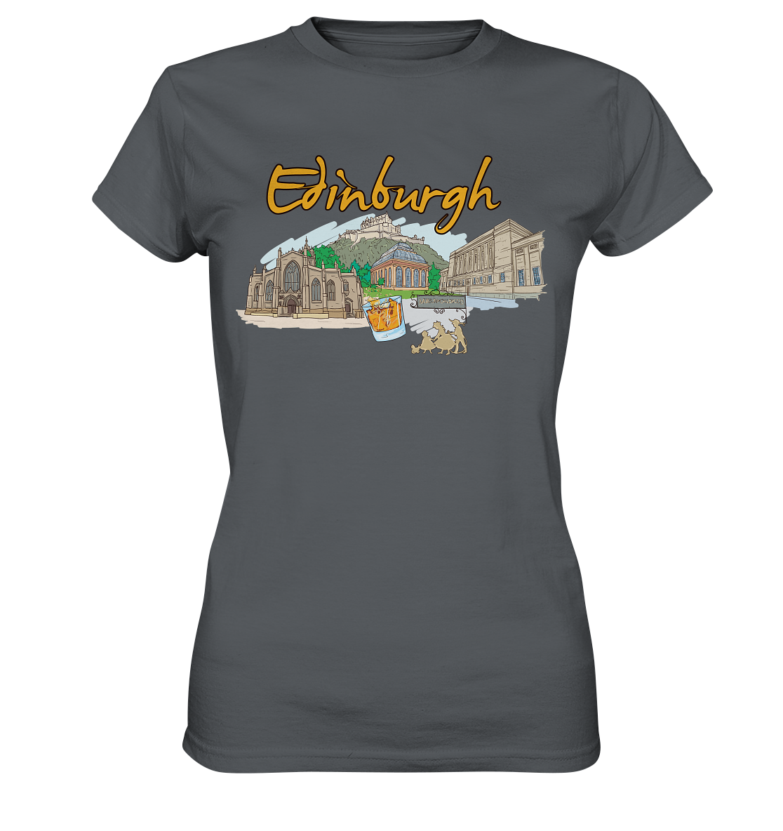 Edinburgh - Ladies Premium Shirt