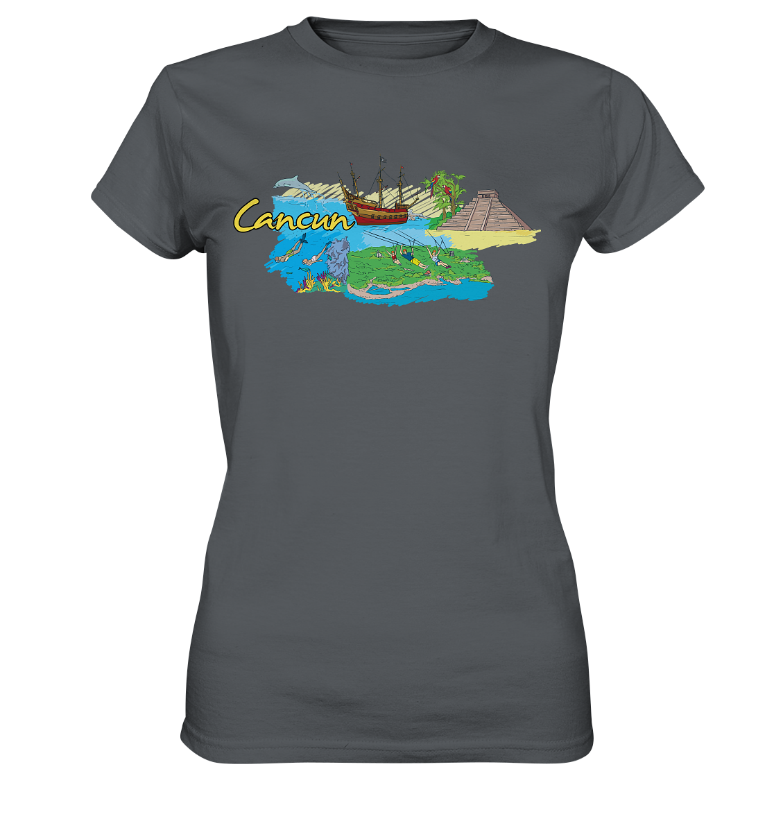 Cancun - Ladies Premium Shirt