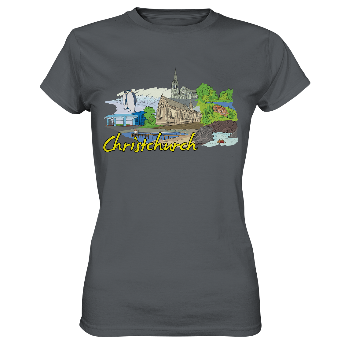 Christchurch - Ladies Premium Shirt