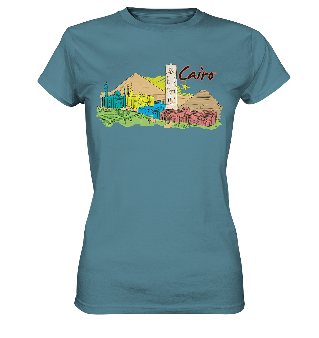 Cairo - Ladies Premium Shirt