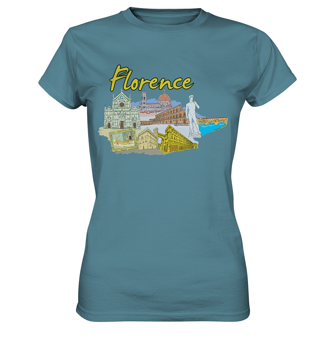 Florence - Ladies Premium Shirt