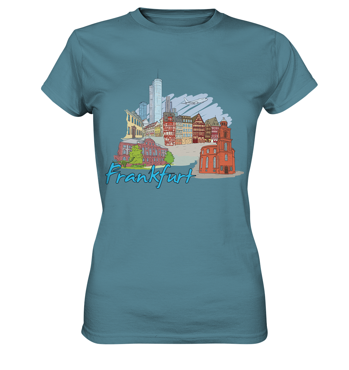 Frankfurt - Ladies Premium Shirt