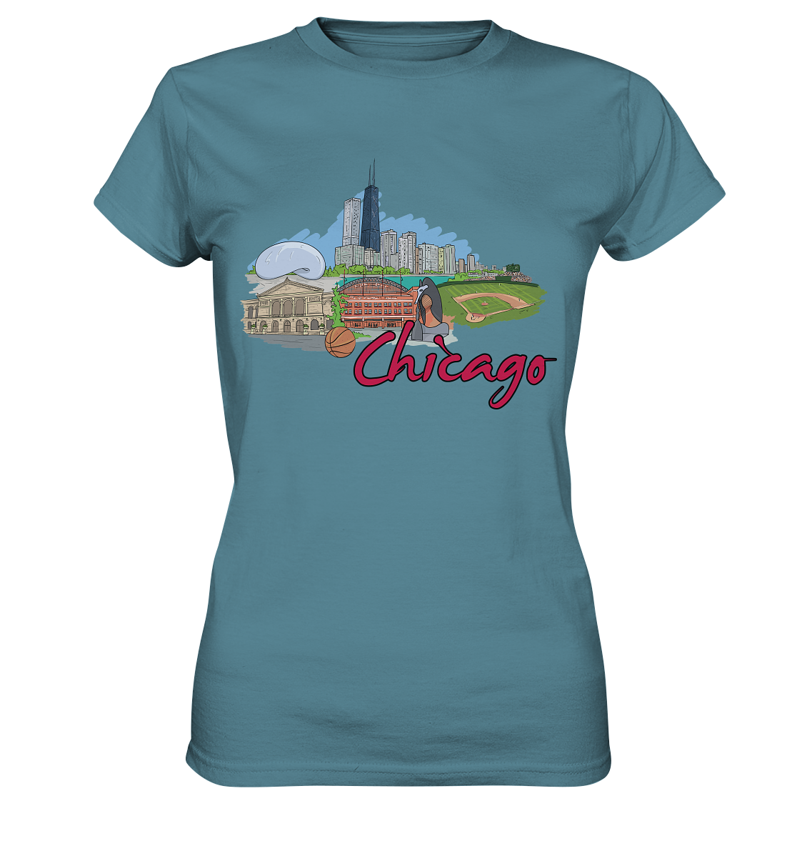 Chicago - Ladies Premium Shirt
