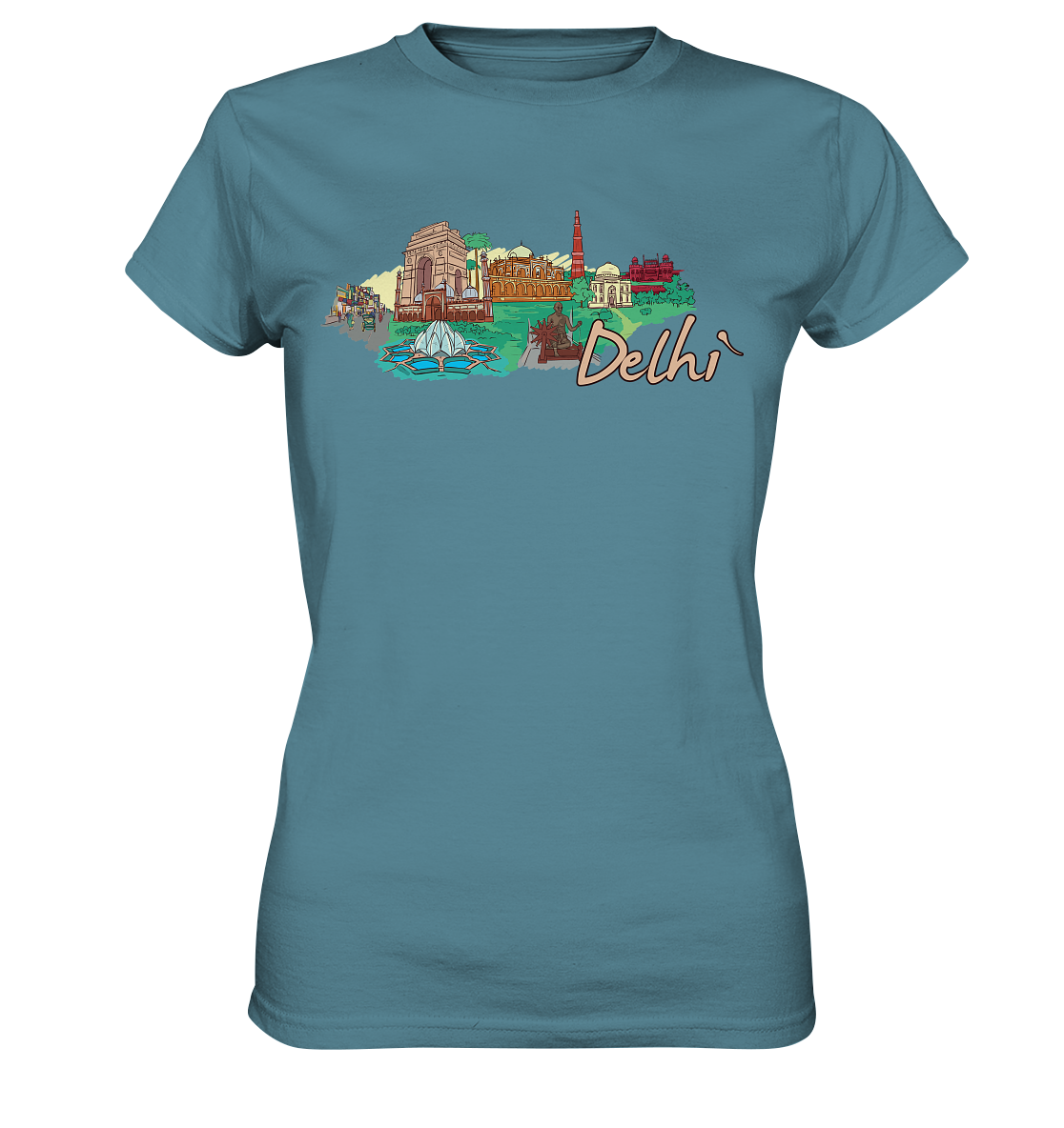 Delhi - Ladies Premium Shirt