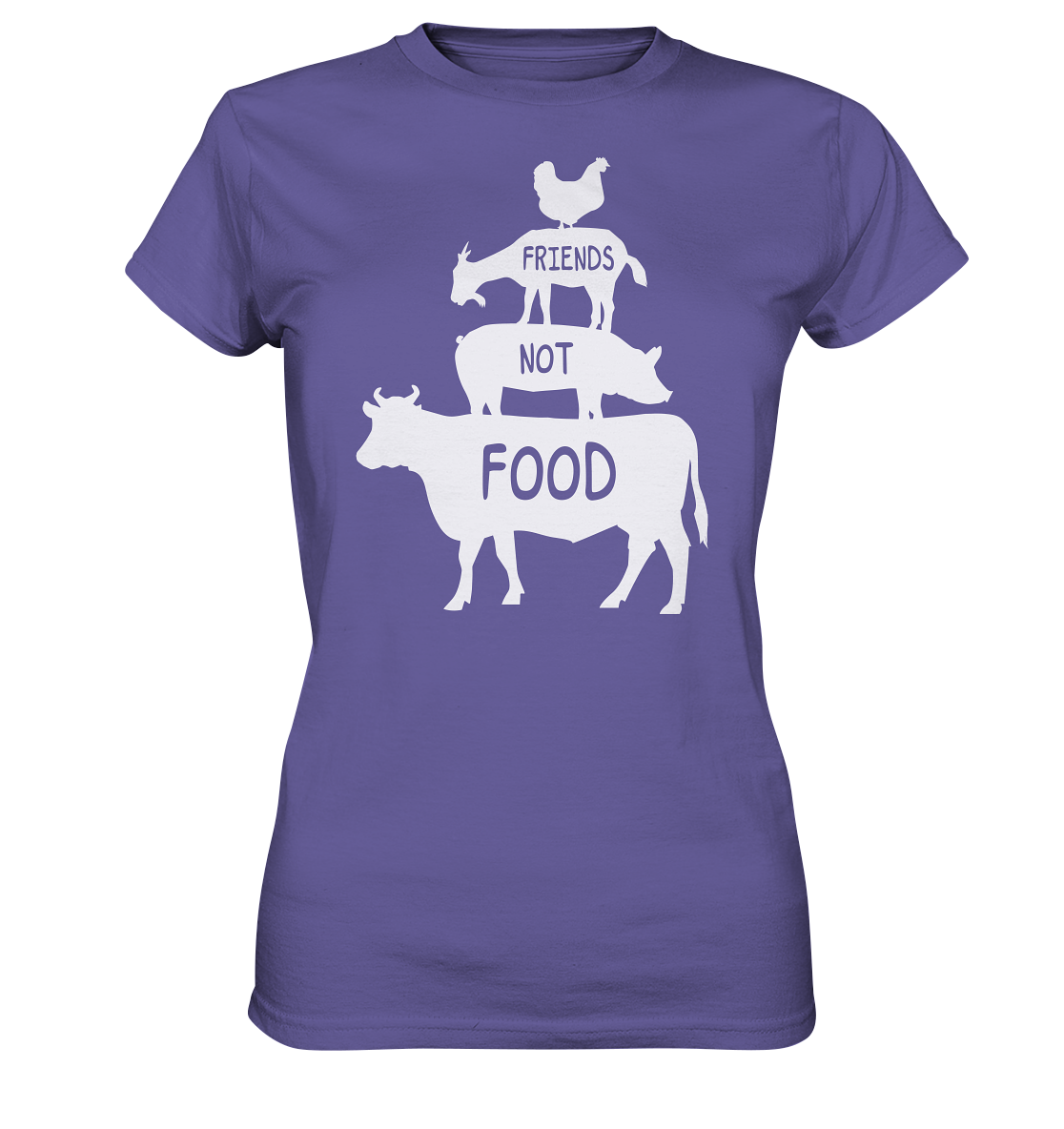 Vegan 1 - Ladies Premium Shirt