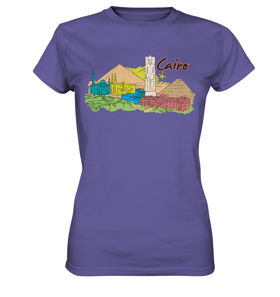 Cairo - Ladies Premium Shirt