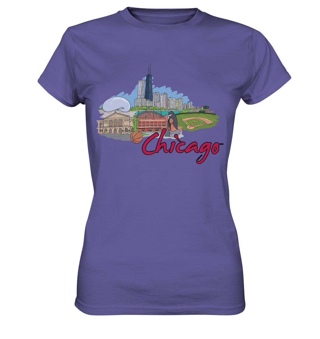Chicago - Ladies Premium Shirt