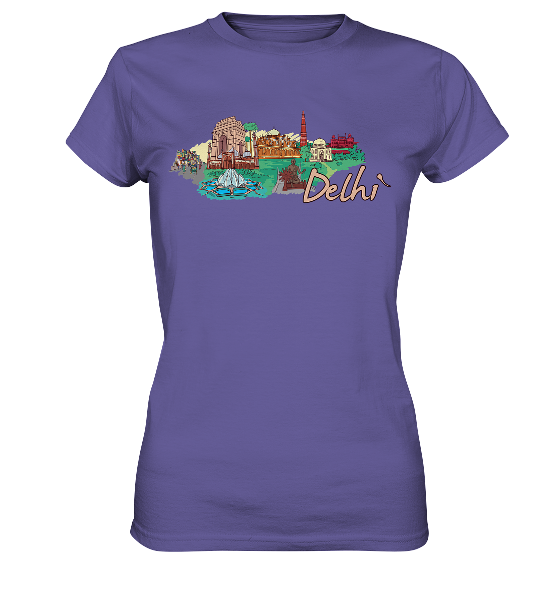 Delhi - Ladies Premium Shirt