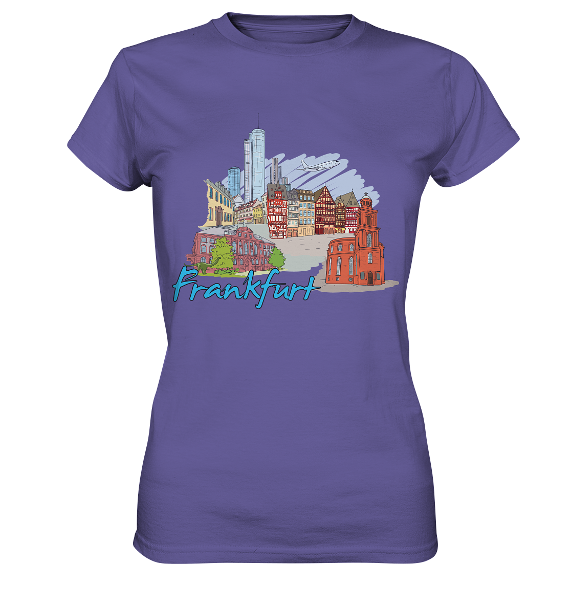 Frankfurt - Ladies Premium Shirt