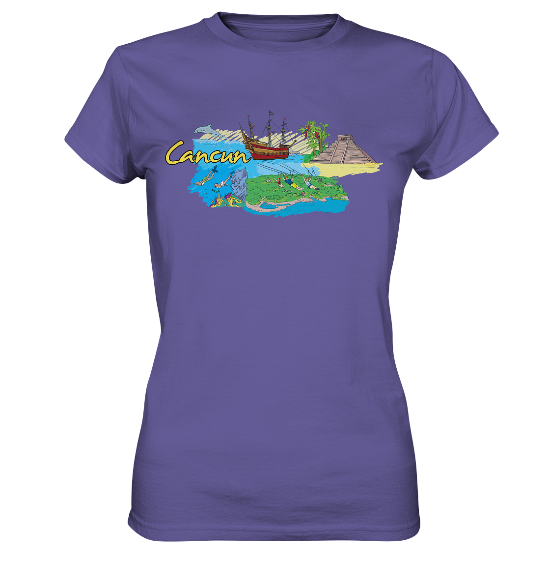 Cancun - Ladies Premium Shirt