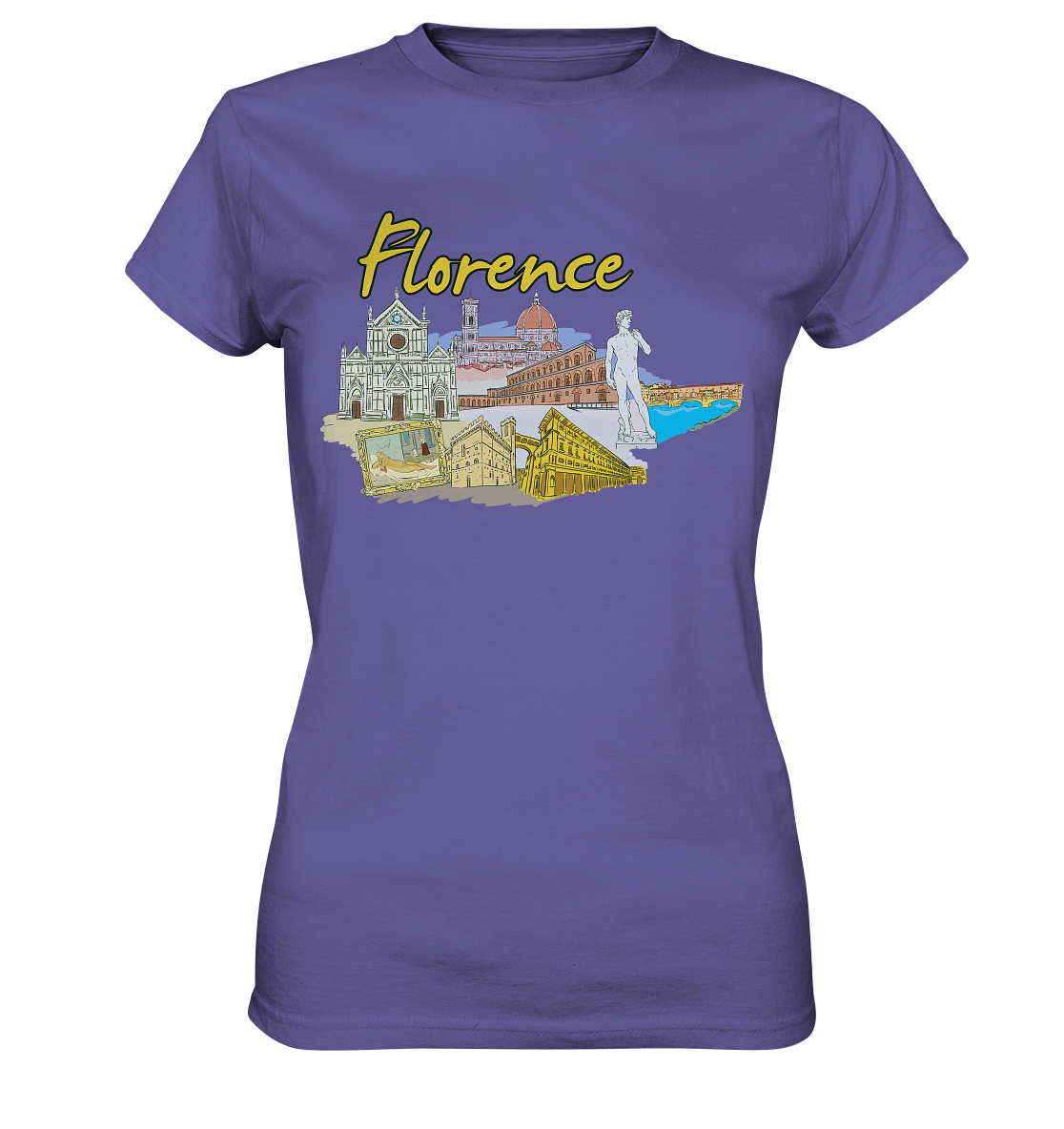 Florence - Ladies Premium Shirt