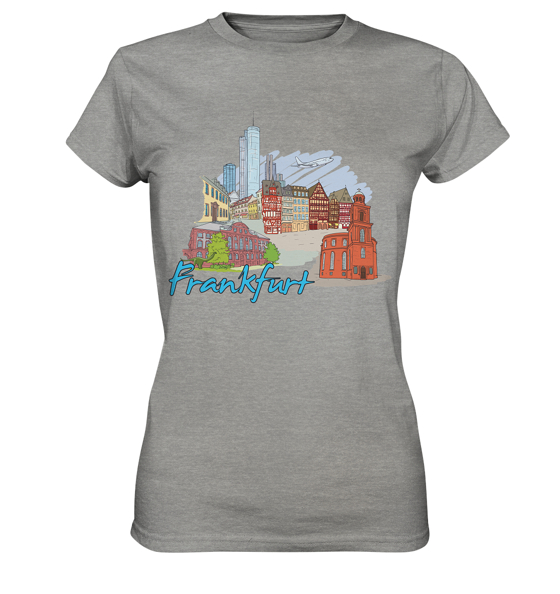Frankfurt - Ladies Premium Shirt
