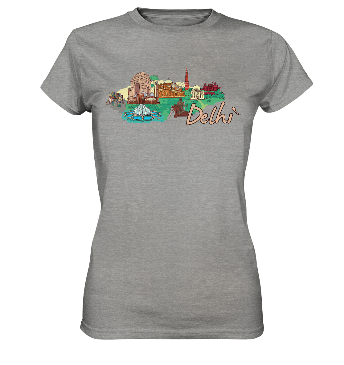 Delhi - Ladies Premium Shirt