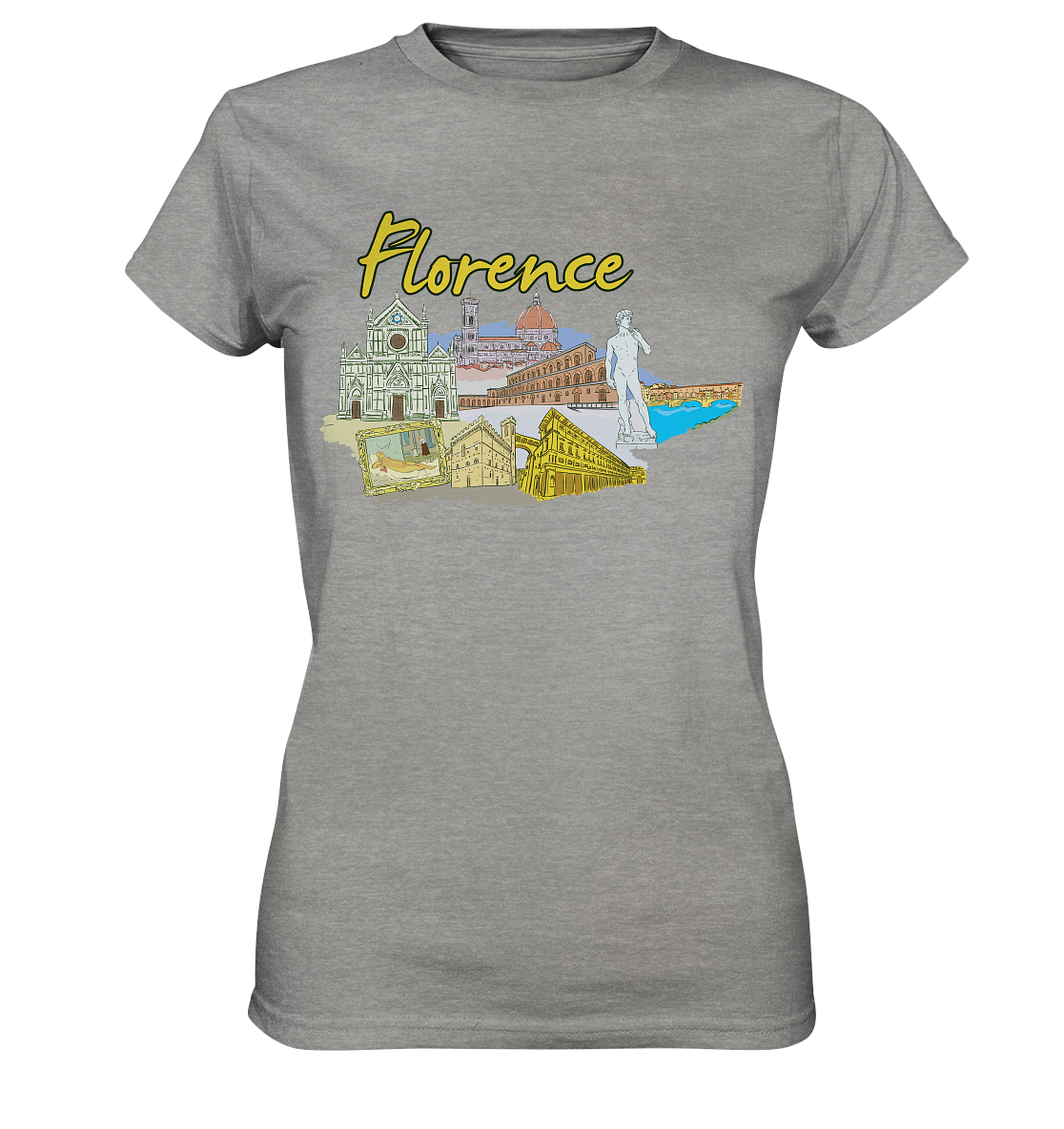 Florence - Ladies Premium Shirt