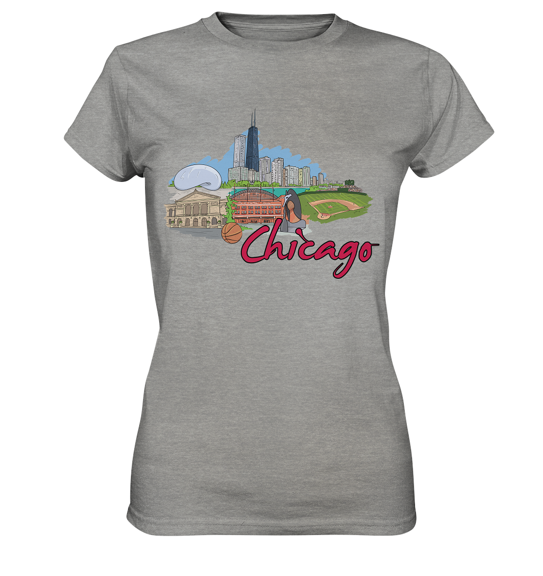 Chicago - Ladies Premium Shirt