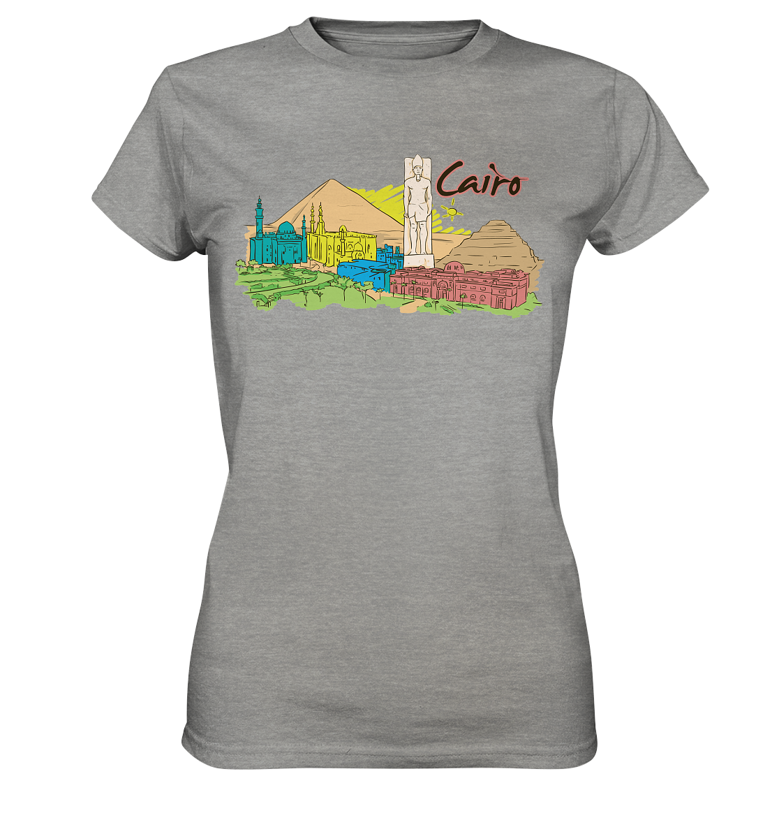 Cairo - Ladies Premium Shirt