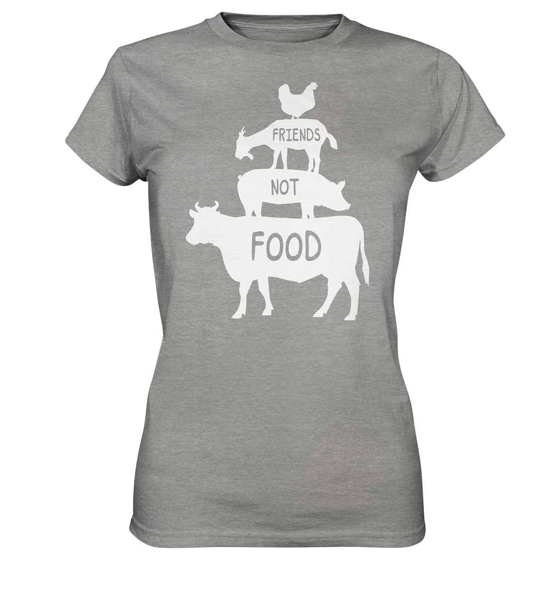 Vegan 1 - Ladies Premium Shirt