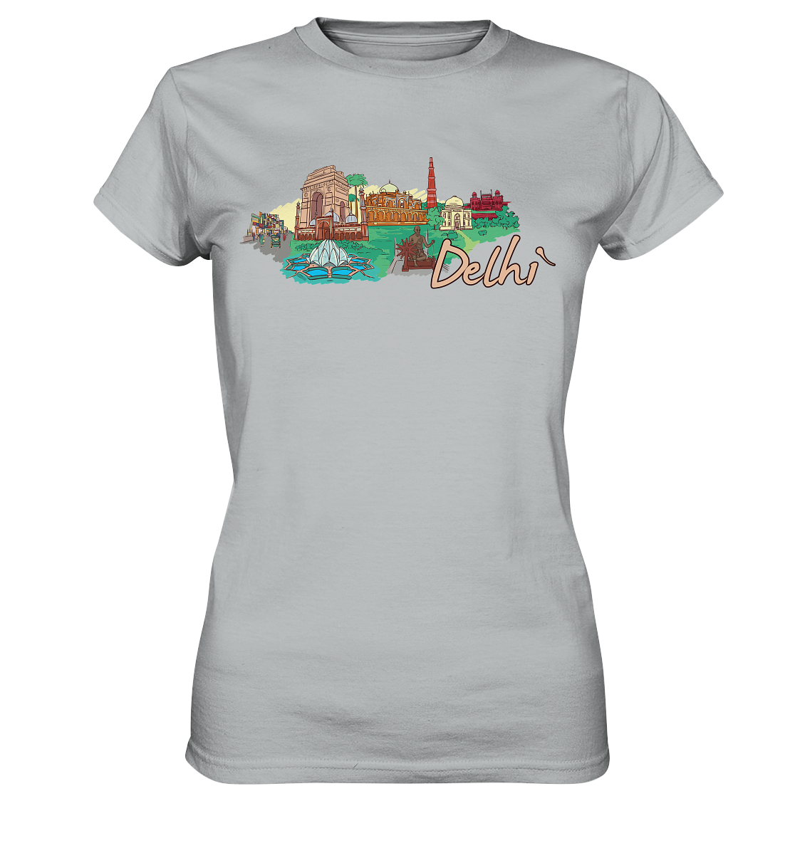 Delhi - Ladies Premium Shirt