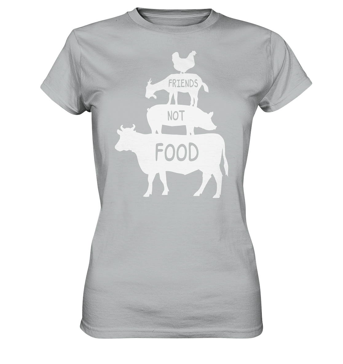 Vegan 1 - Ladies Premium Shirt