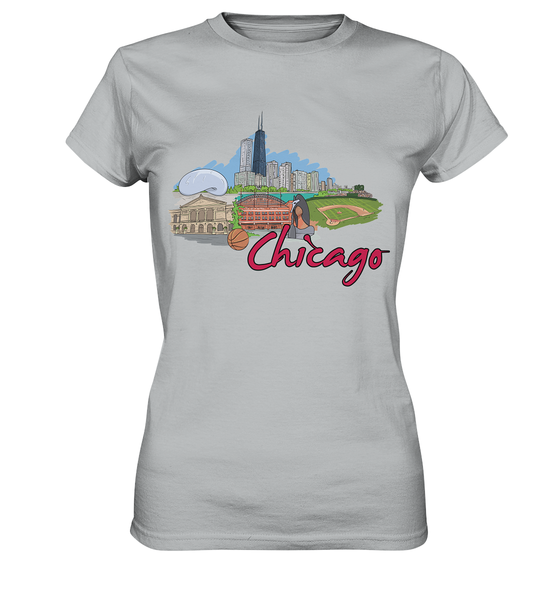 Chicago - Ladies Premium Shirt