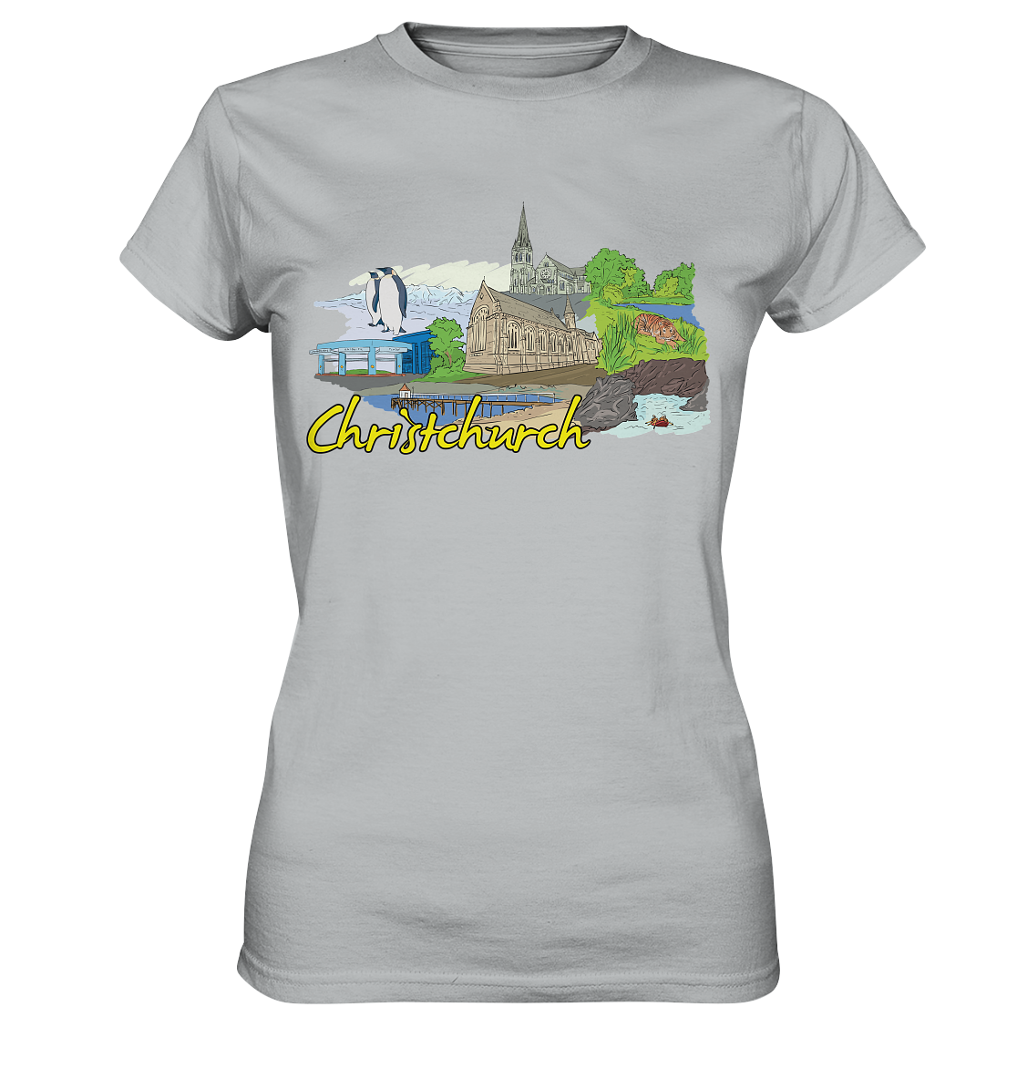 Christchurch - Ladies Premium Shirt