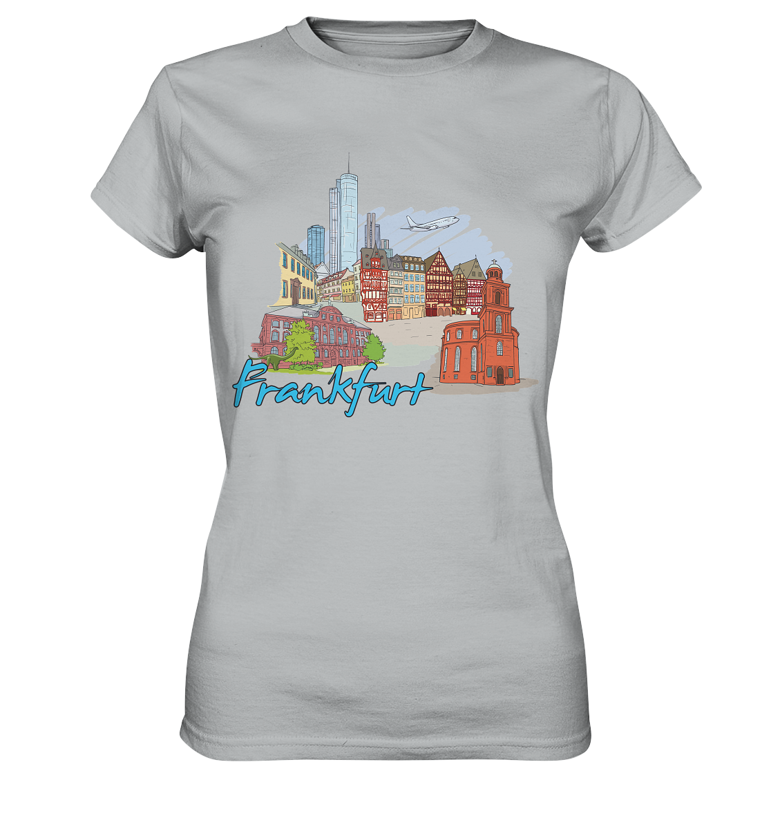 Frankfurt - Ladies Premium Shirt