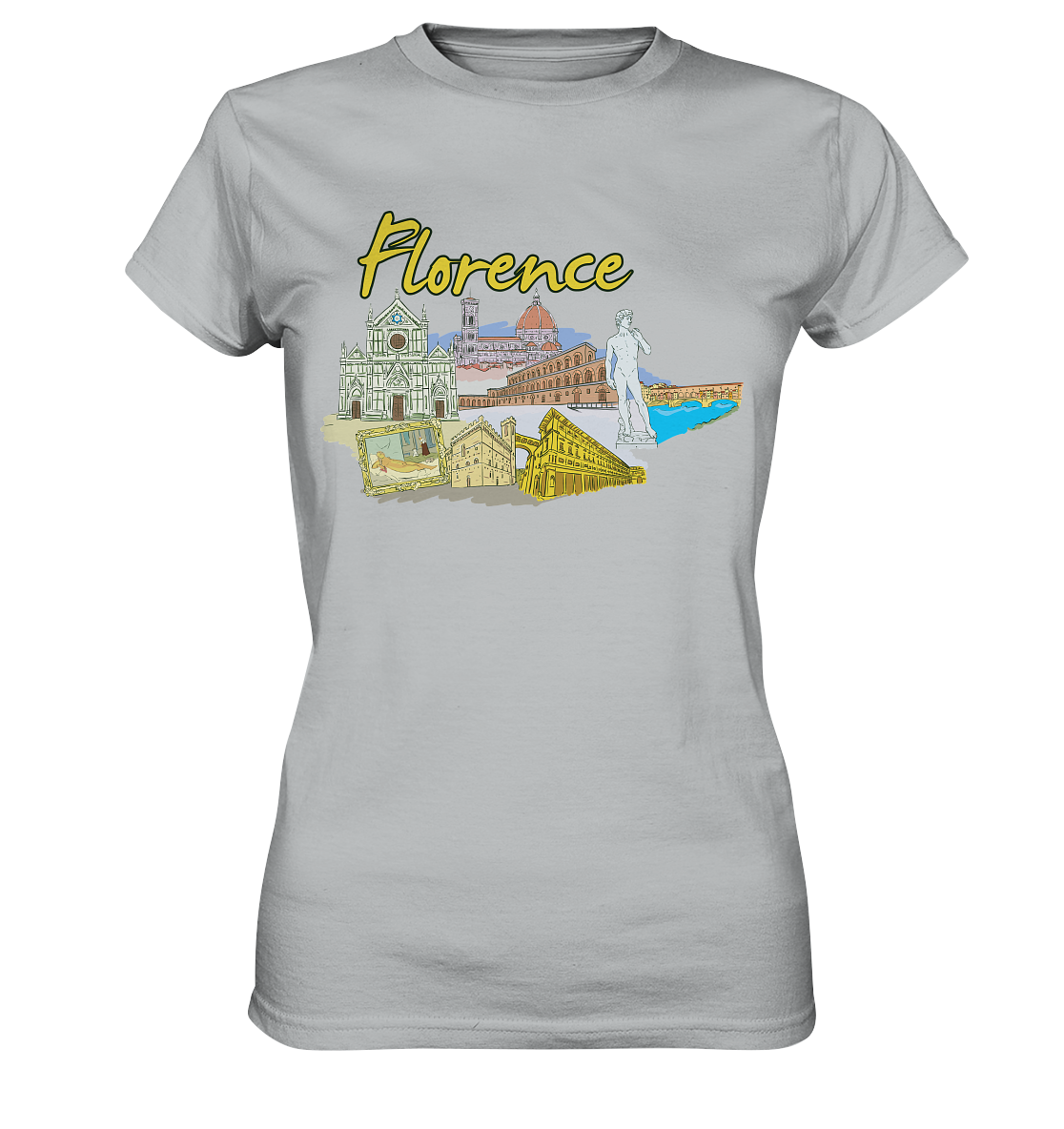 Florence - Ladies Premium Shirt