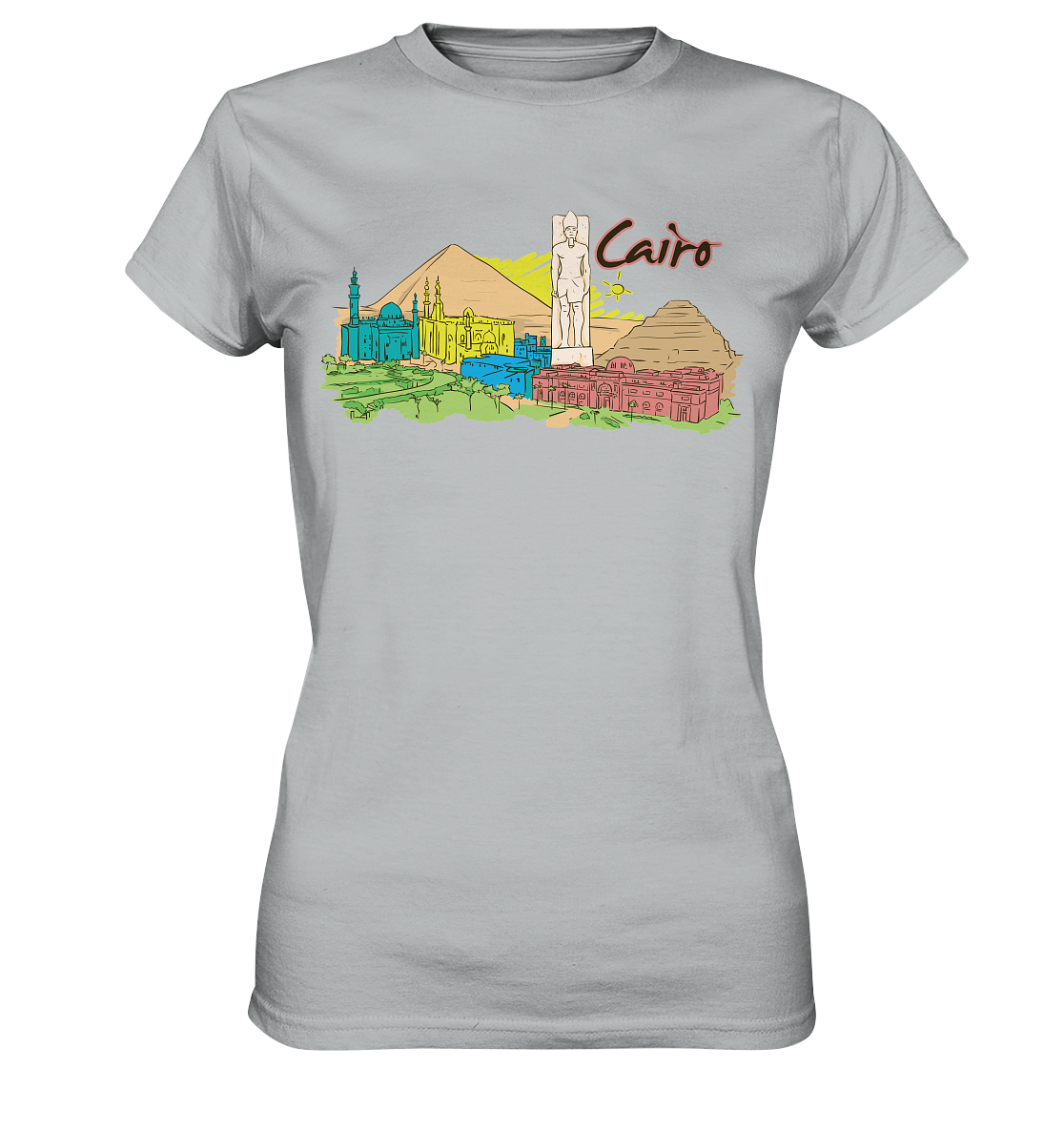 Cairo - Ladies Premium Shirt