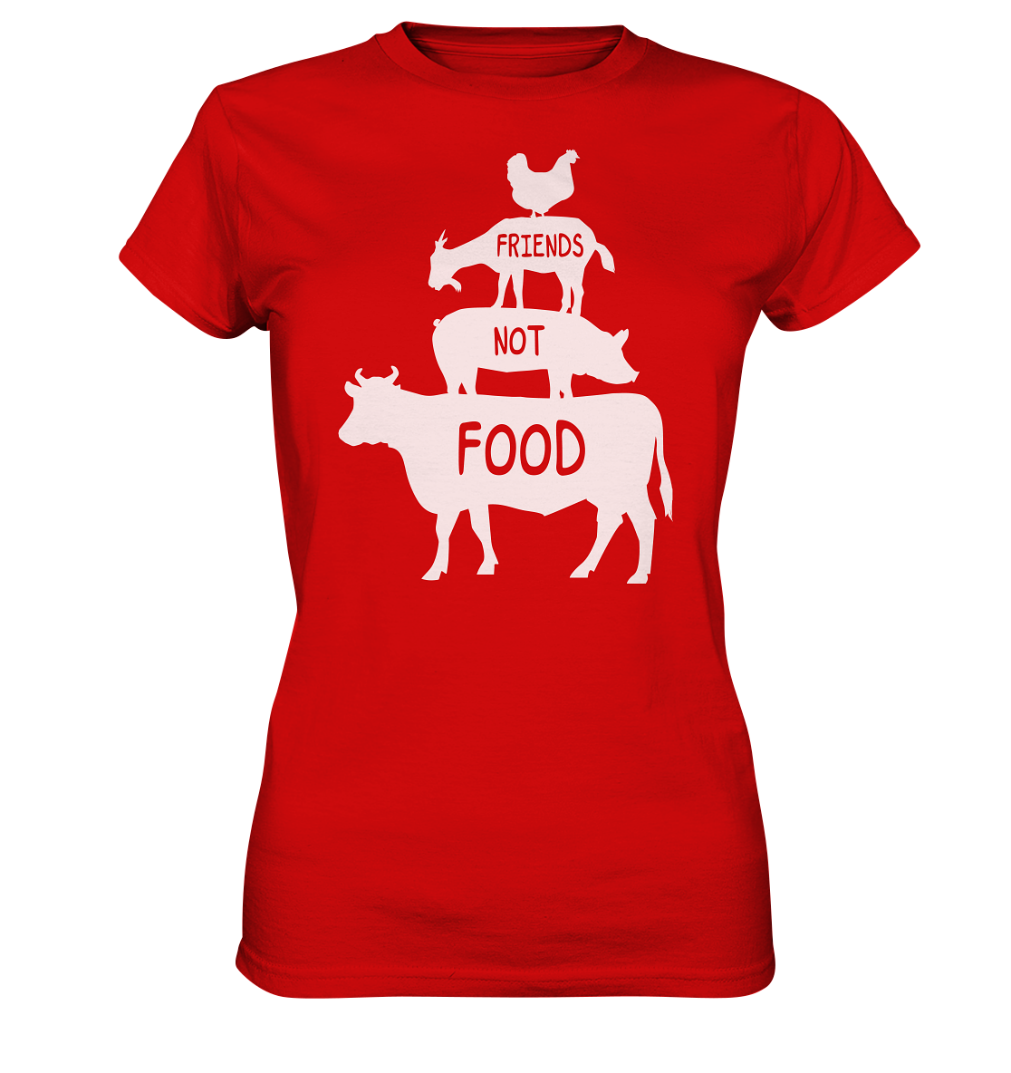 Vegan 1 - Ladies Premium Shirt