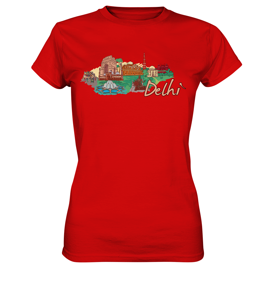 Delhi - Ladies Premium Shirt