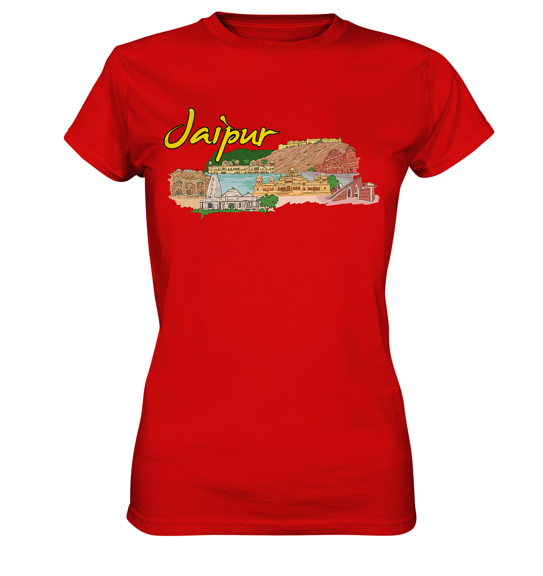 Jaipur - Ladies Premium Shirt