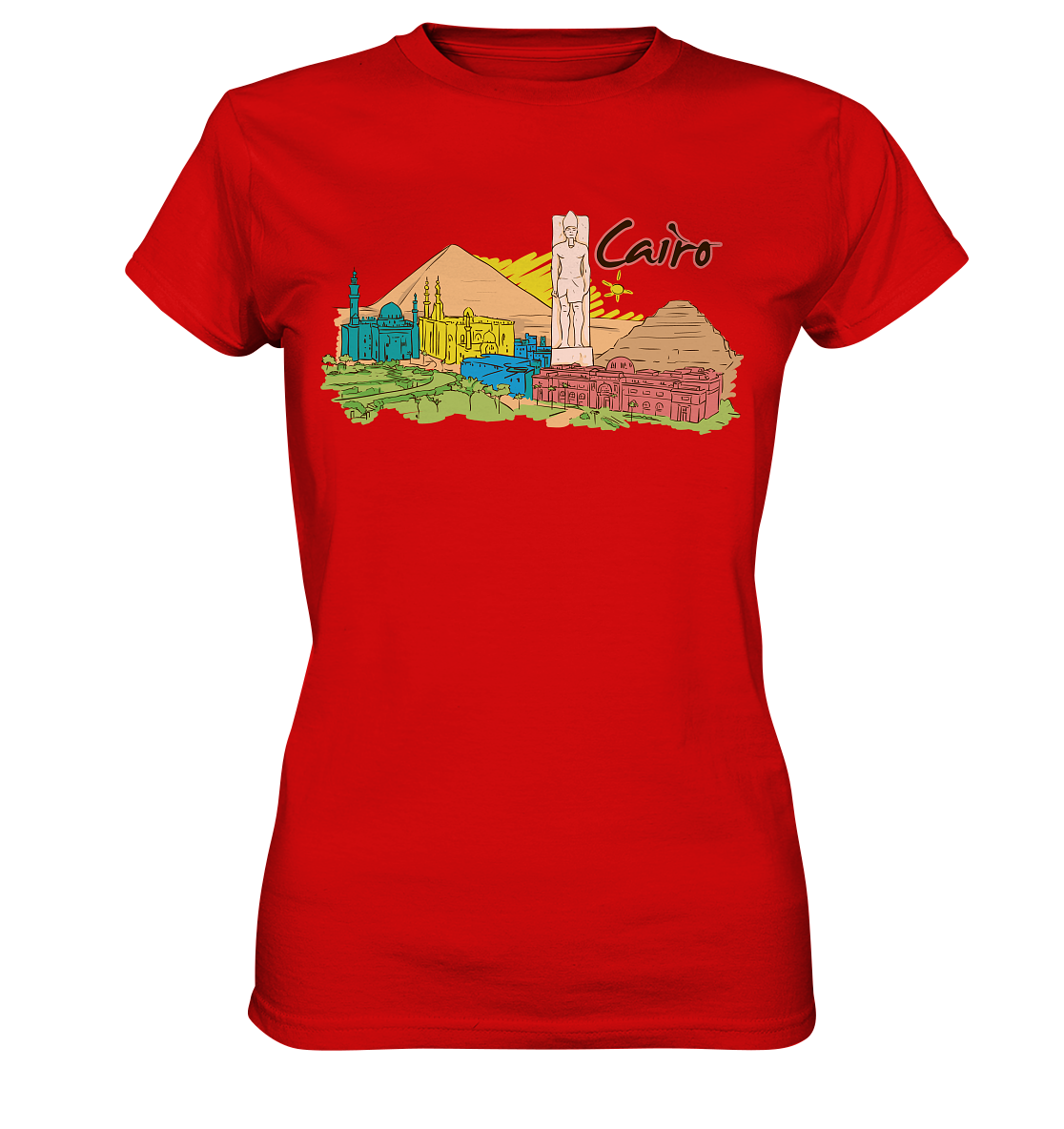Cairo - Ladies Premium Shirt