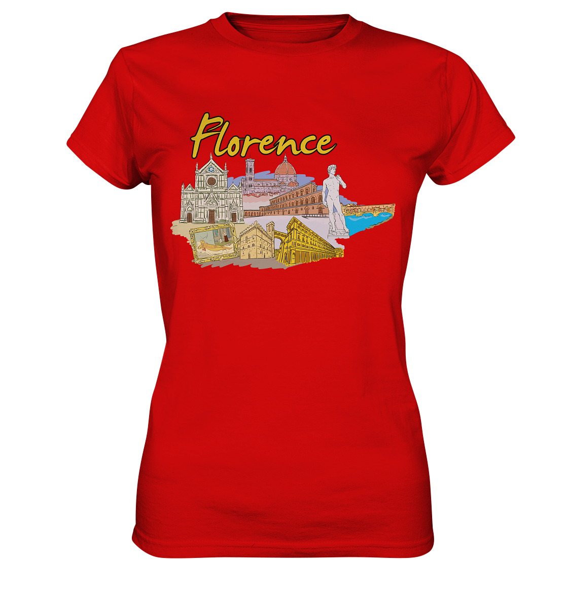 Florence - Ladies Premium Shirt
