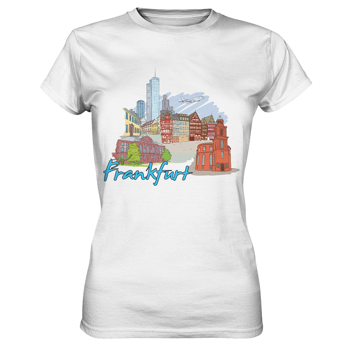 Frankfurt - Ladies Premium Shirt