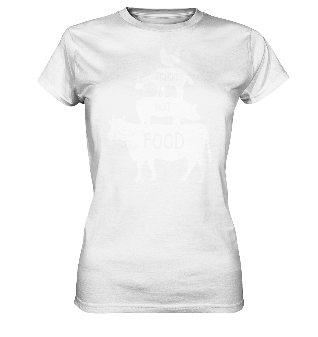 Vegan 1 - Ladies Premium Shirt