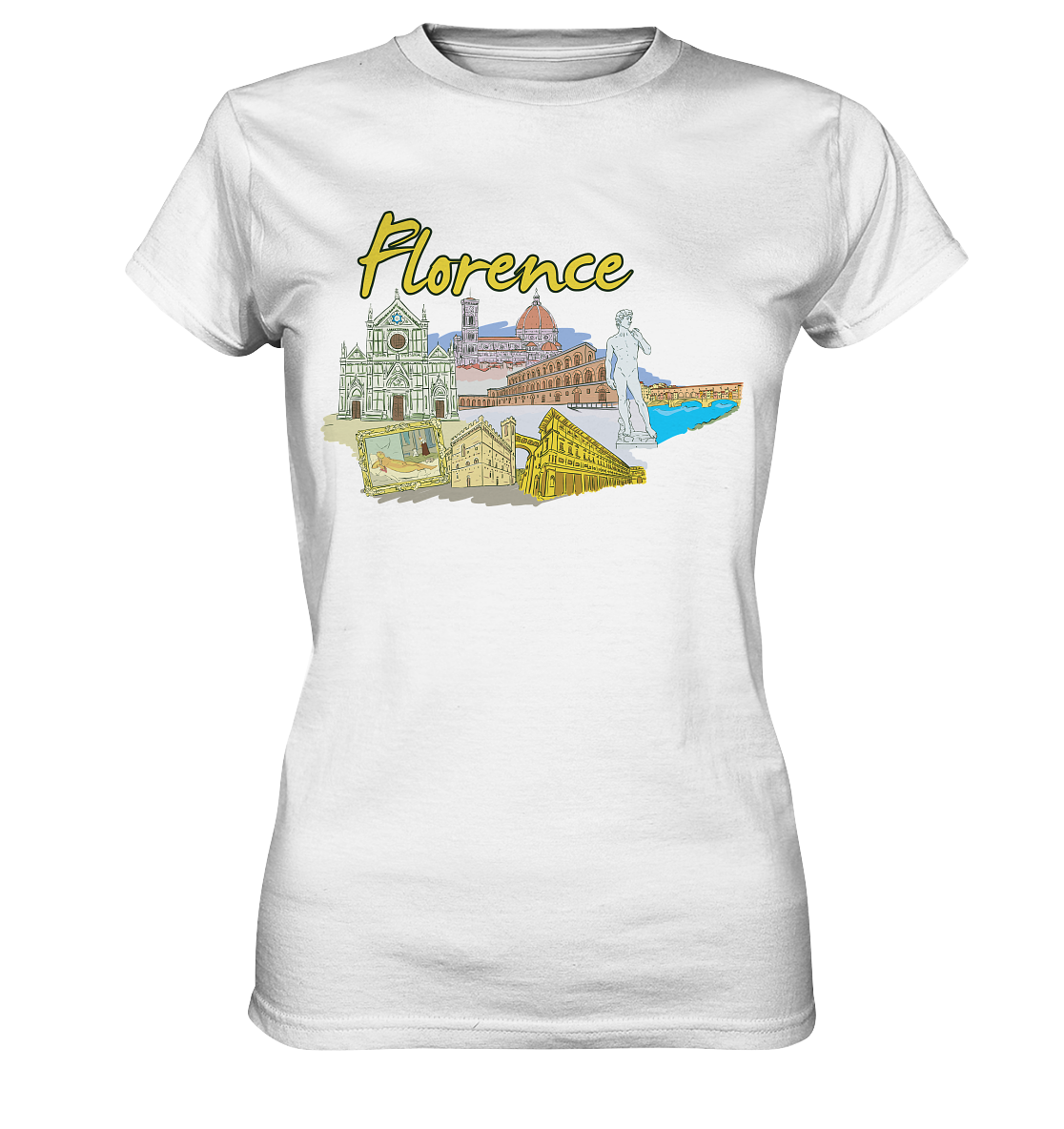 Florence - Ladies Premium Shirt