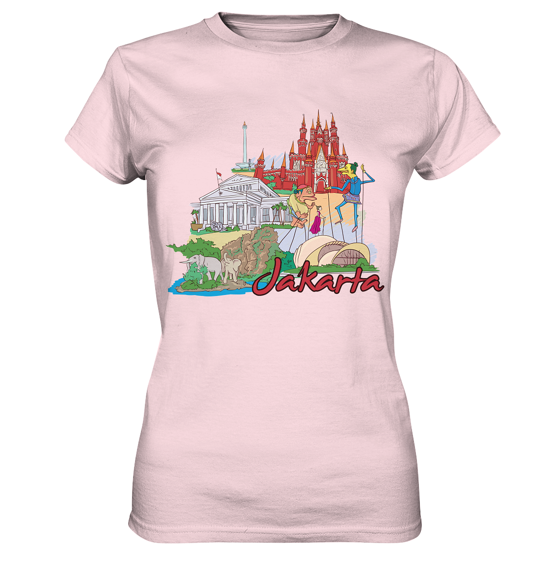 Jakarta - Ladies Premium Shirt