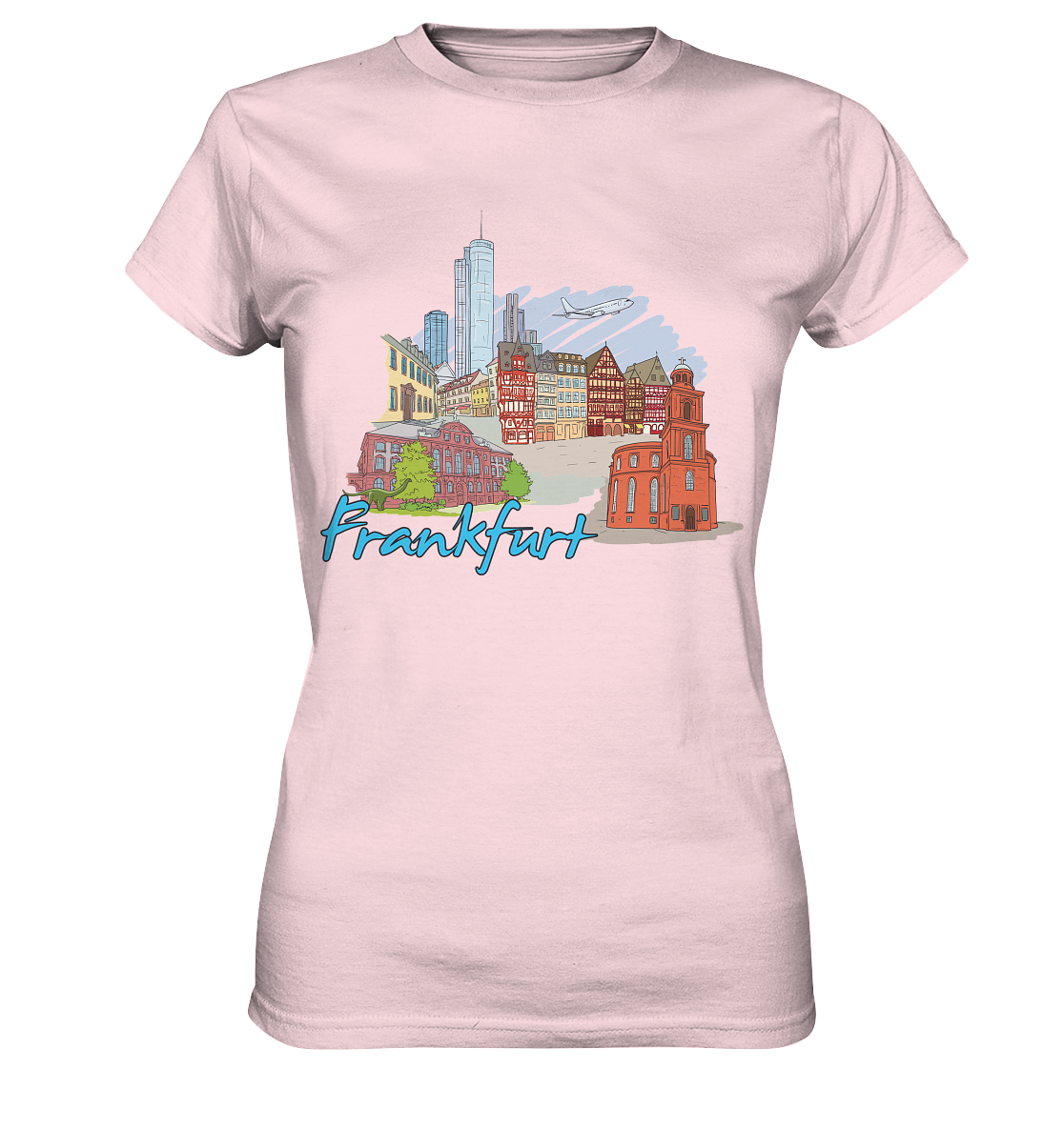 Frankfurt - Ladies Premium Shirt