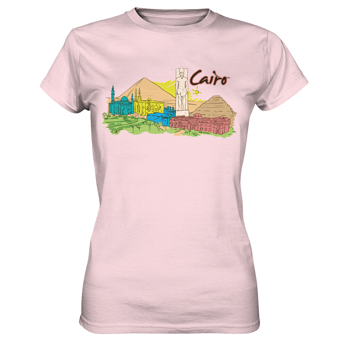 Cairo - Ladies Premium Shirt