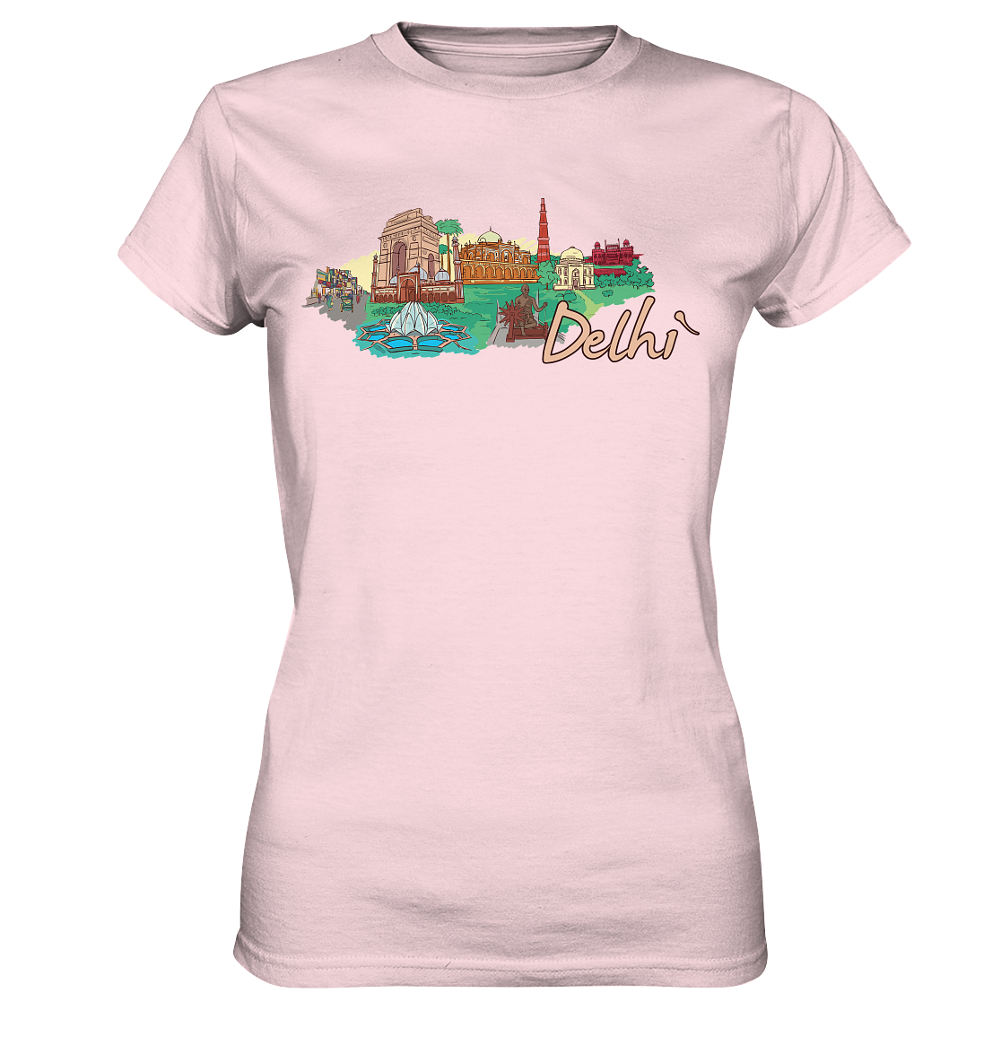 Delhi - Ladies Premium Shirt