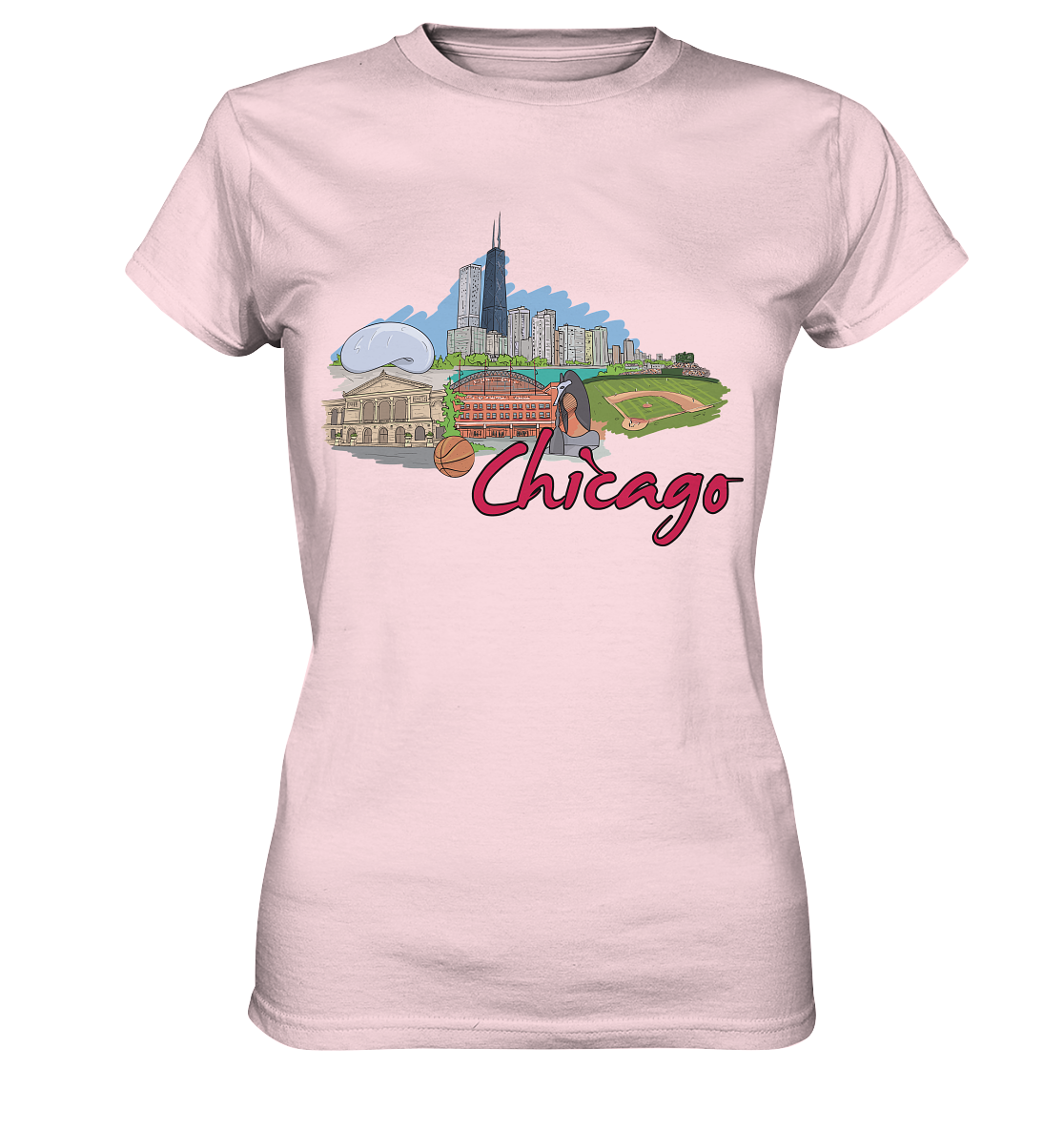 Chicago - Ladies Premium Shirt