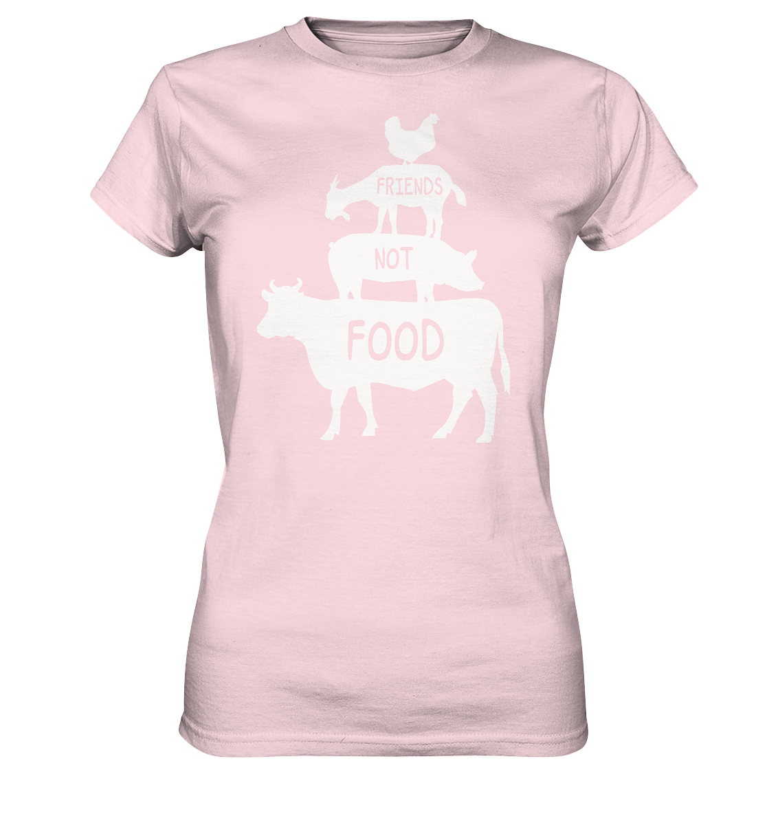 Vegan 1 - Ladies Premium Shirt