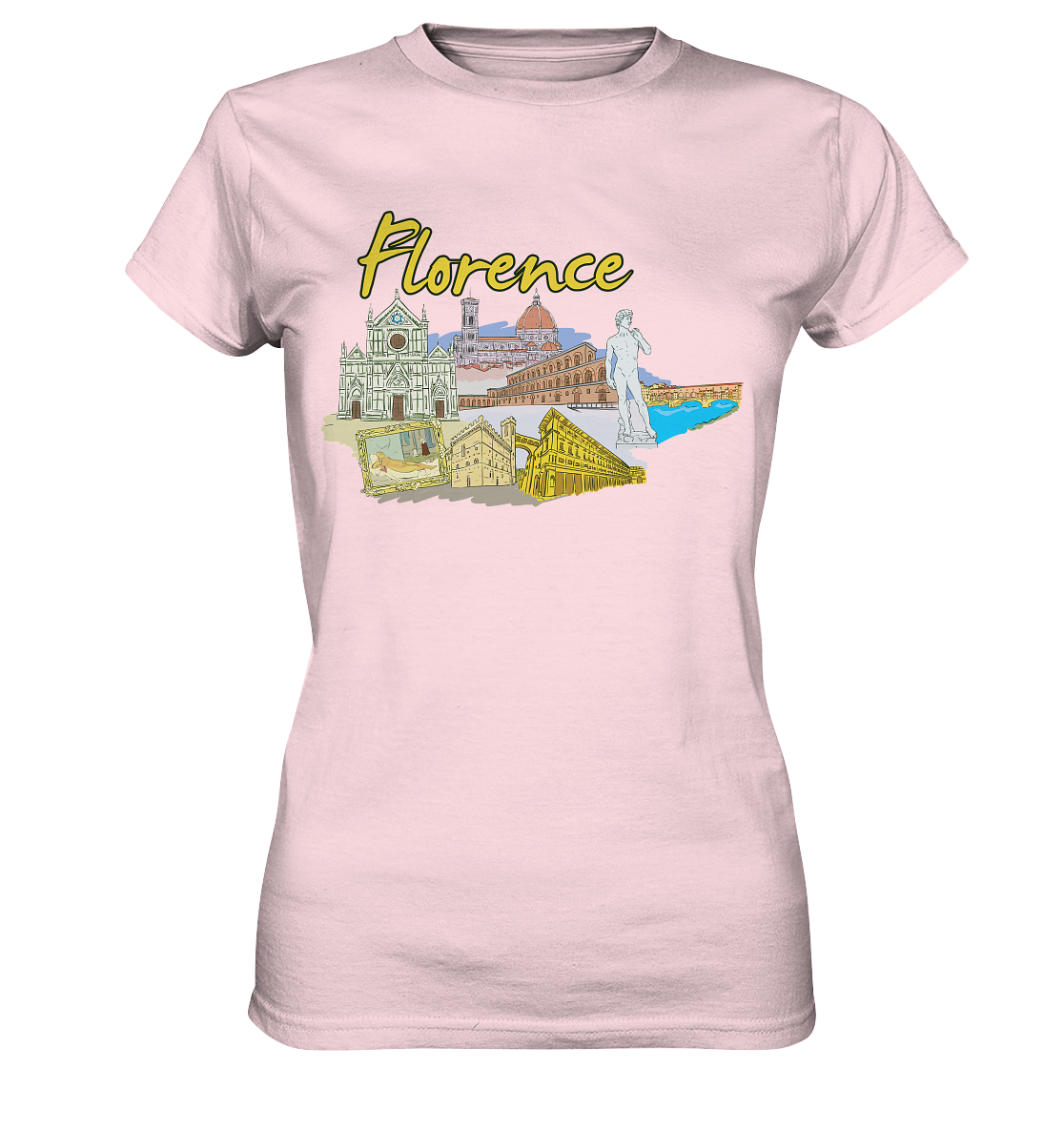 Florence - Ladies Premium Shirt