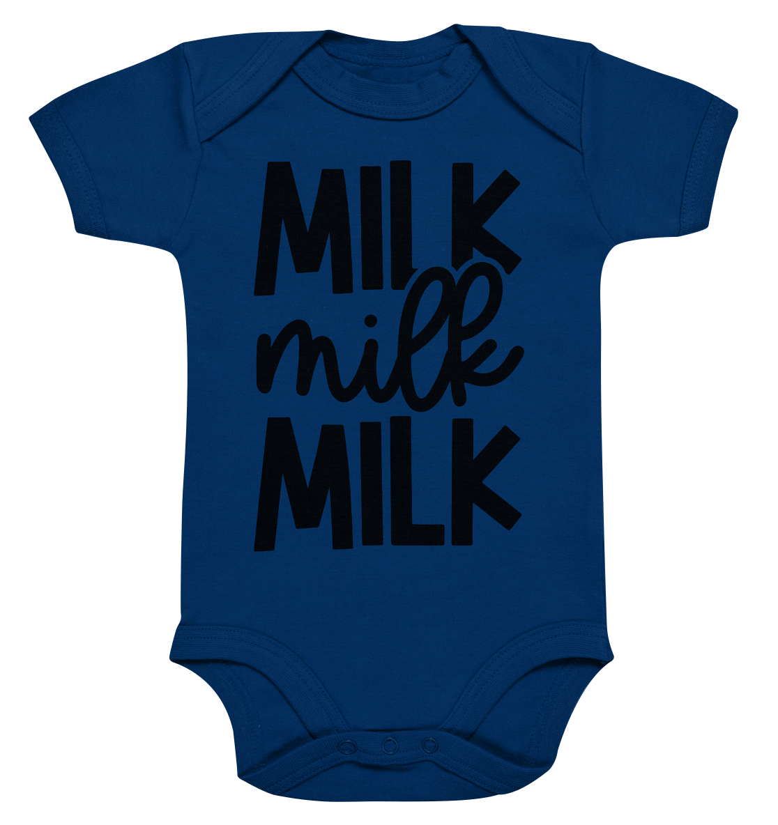 Milk milk milk - Organic Baby Bodysuite