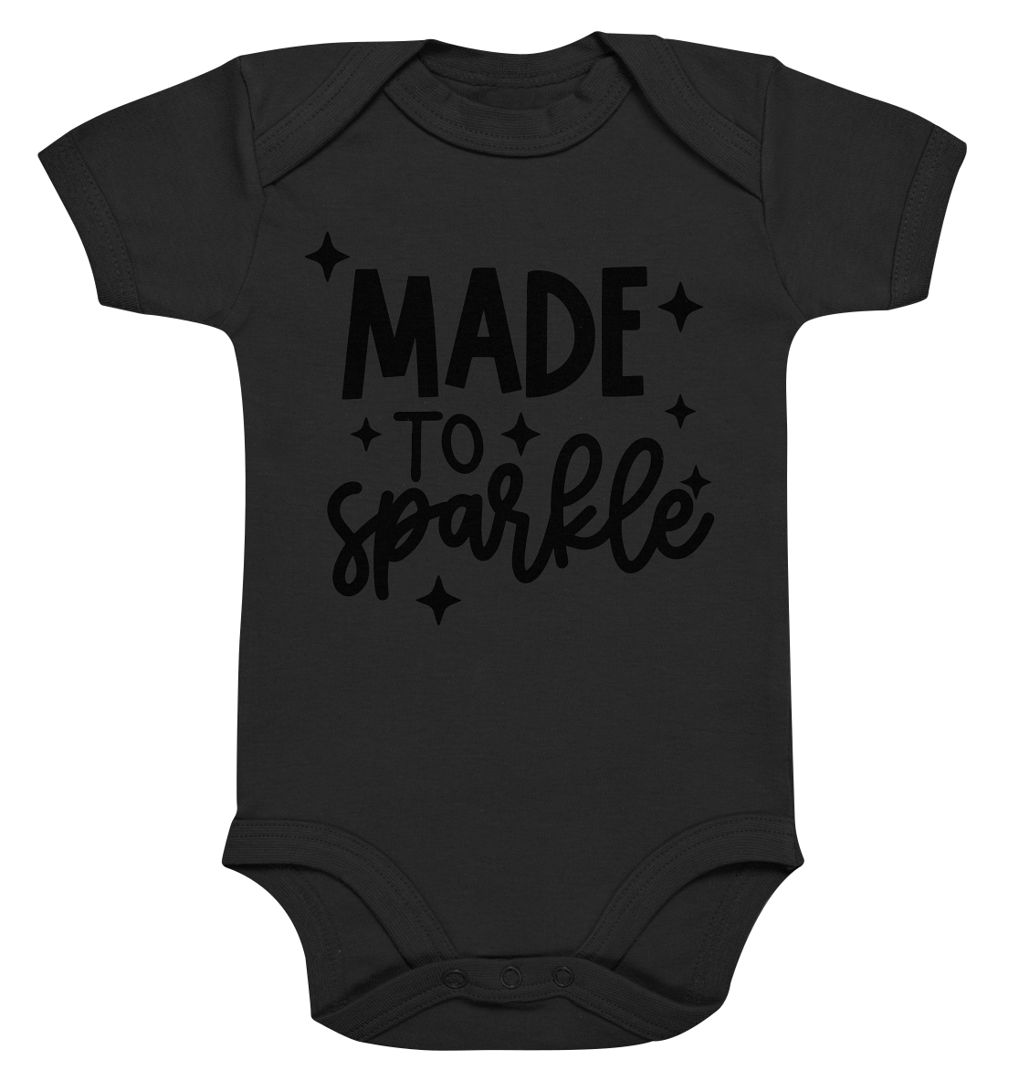 made to sparkle - Organic Baby Bodysuite