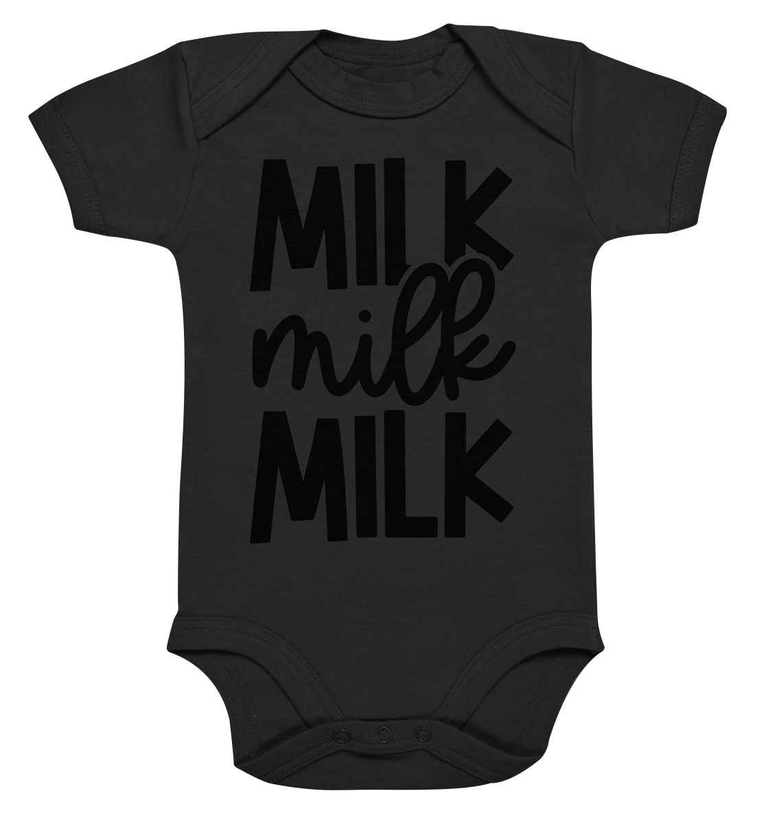 Milk milk milk - Organic Baby Bodysuite