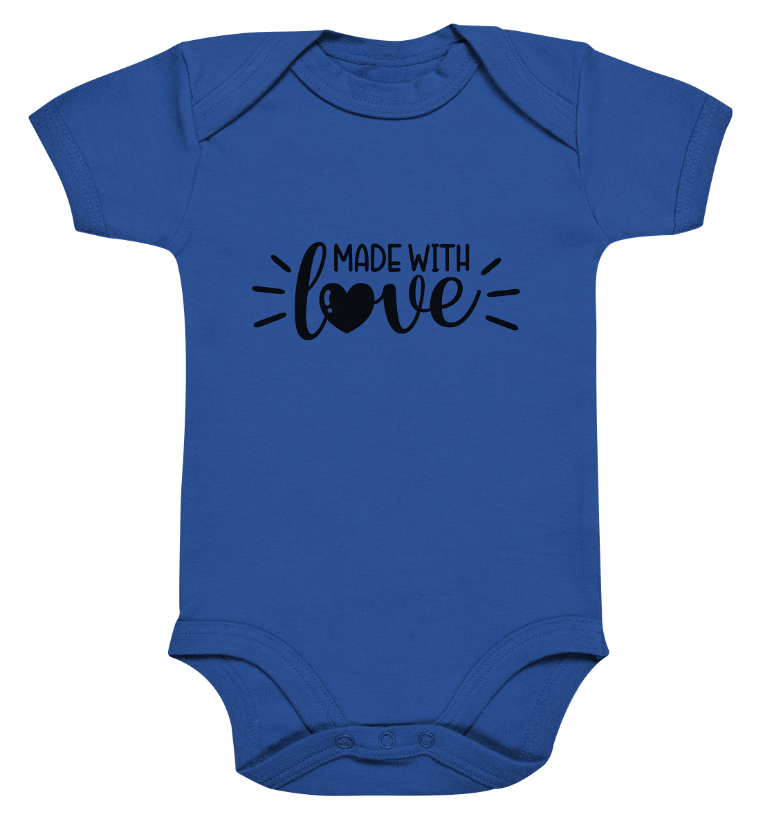made with love - Organic Baby Bodysuite