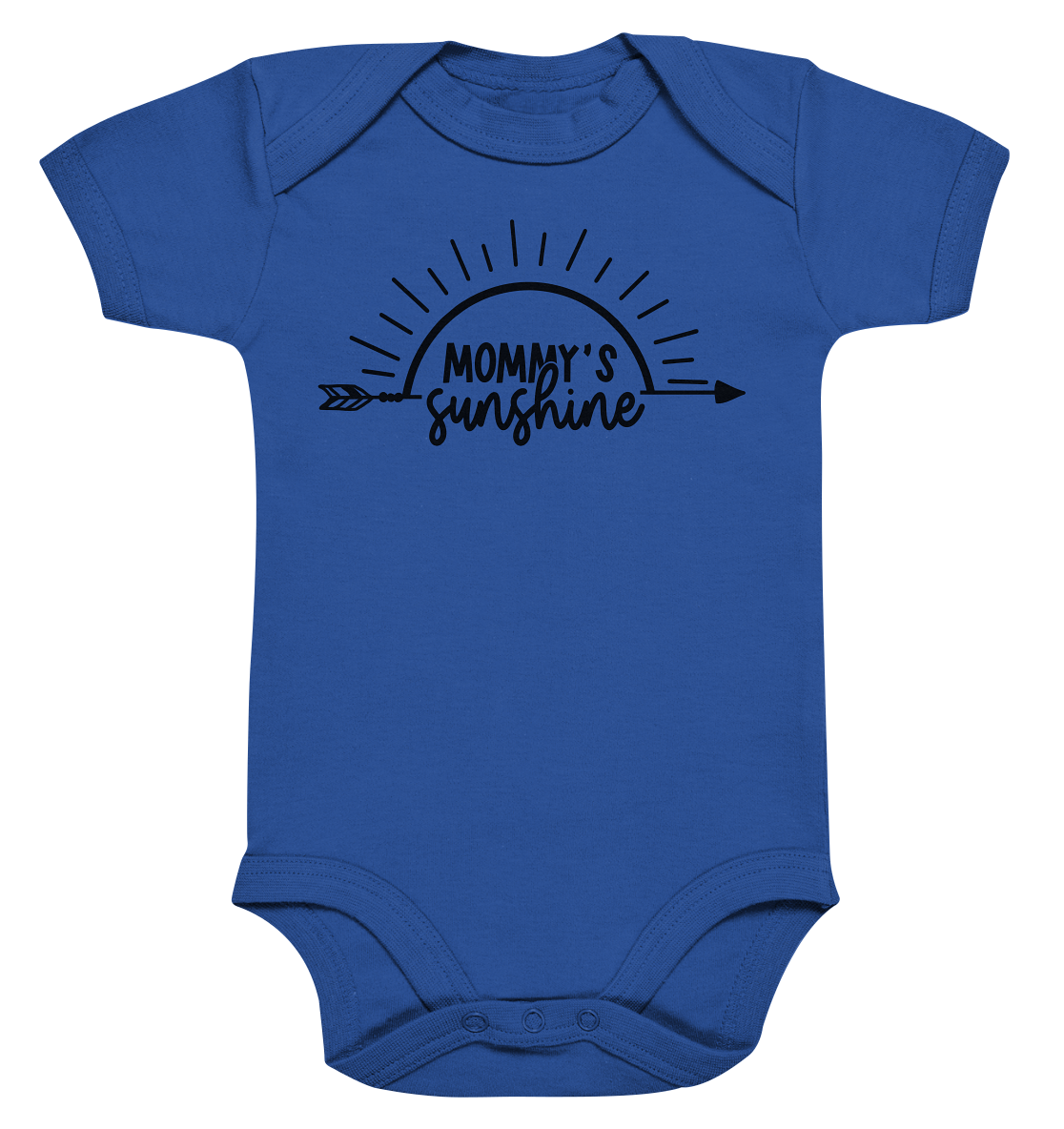 mommy sunshine - Organic Baby Bodysuite