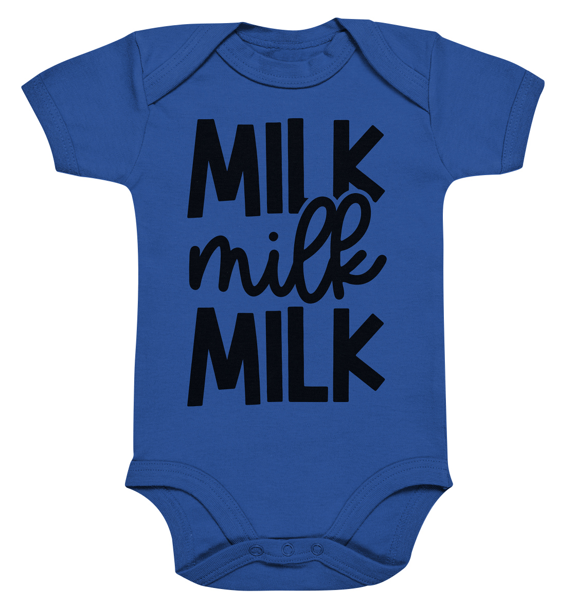 Milk milk milk - Organic Baby Bodysuite